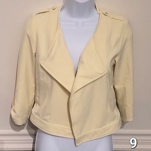Mojito Blazer in yellow,  size 34